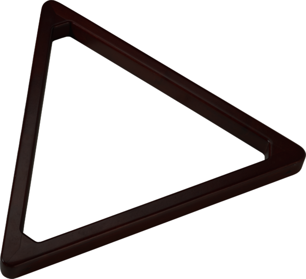 Heavy Duty Wooden Triangle Rack - Midnight